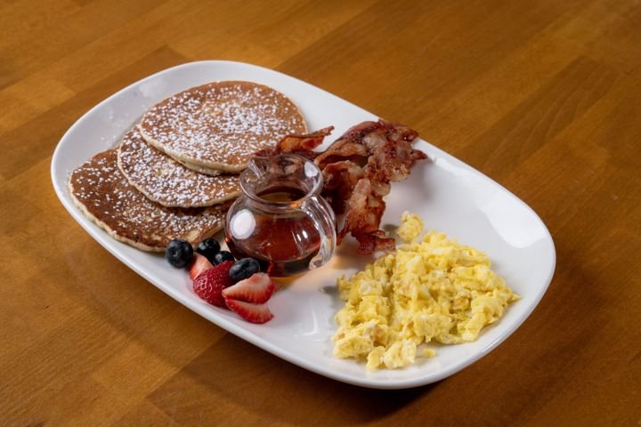 Campeón Uno · Tres Mini Pancakes