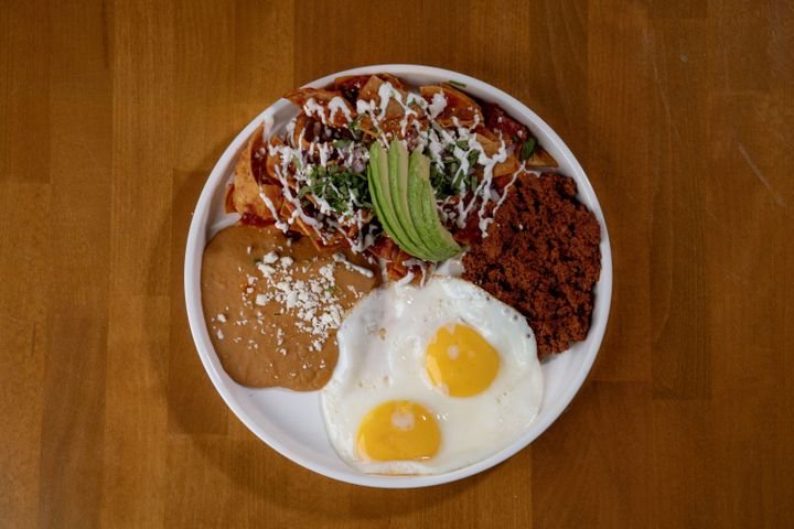 Build-Your-Way Chilaquiles